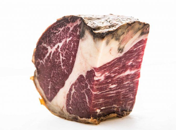 Cecina de Buey