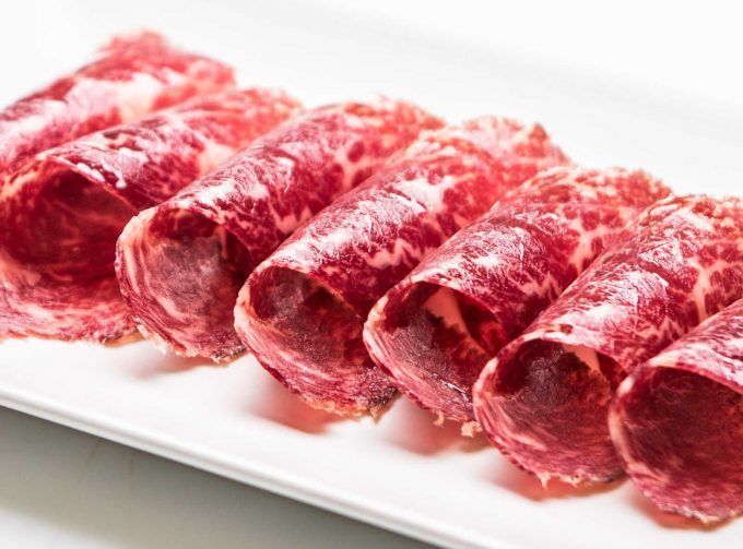 Cecina de Buey