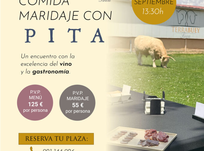 Comida maridaje con Bodegas Pita