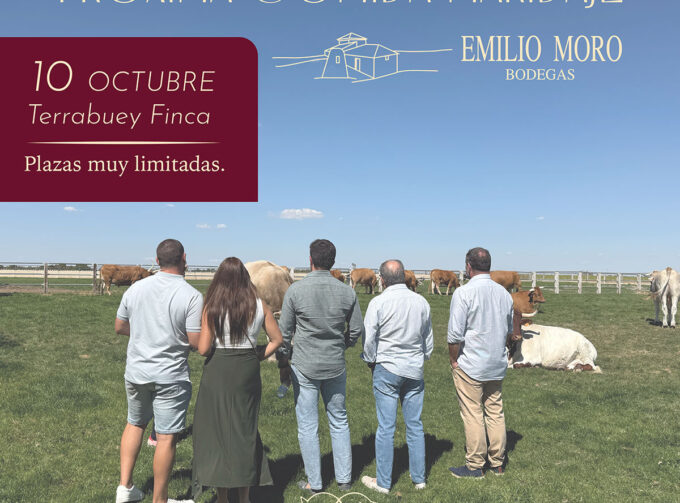 Comida maridaje con Bodegas Emilio Moro